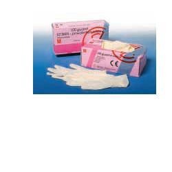 GUANTO SKIN LATTICE SENZA POLVERE MISURA EXTRA LARGE 100 PEZZI - farmaciaverde.it