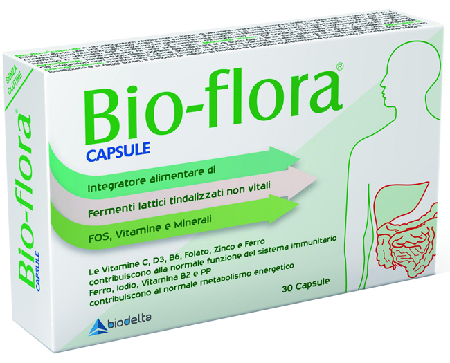 BIOFLORA 30 CAPSULE - farmaciaverde.it