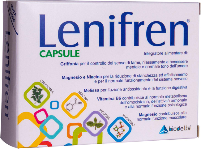 LENIFREN 30 CAPSULE - farmaciaverde.it