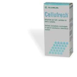 CELLUFRESH SOLUZIONE OFTALMICA 1 FLACONE 12 ML - farmaciaverde.it