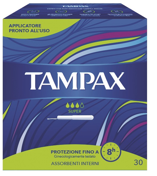 TAMPAX BLUE BOX SUPER 30 PEZZI - farmaciaverde.it