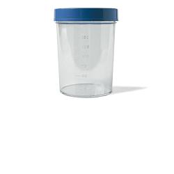 CONTENITORE PIC STERILE TRASPARENTE PER ANALISI DEI FLUIDI ORGANICI 100 ML TAPPO A VITE + ETICHETTA AUTOADESIVA - farmaciaverde.it
