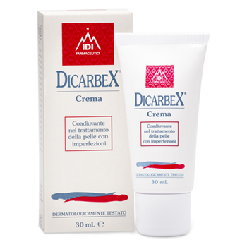 DICARBEX CREMA PELLE ACNEICA 30 ML - farmaciaverde.it