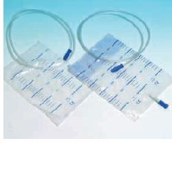 SACCA RACCOLTA URINA DA LETTO IN PVC NON STERILE VOLUME 2 LITRI TUBO LUNGHEZZA 130 CM 30 PEZZI - farmaciaverde.it