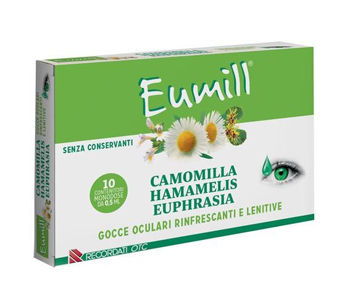 EUMILL GOCCE OCULARI 10 FLACONCINI MONODOSE 0,5 ML - farmaciaverde.it