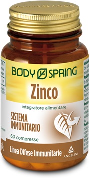 BODY SPRING ZINCO 60 COMPRESSE - farmaciaverde.it