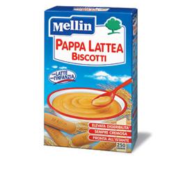 MELLIN PAPPA LATTE BISCOTTI 250 G NUOVO FORMATO - farmaciaverde.it