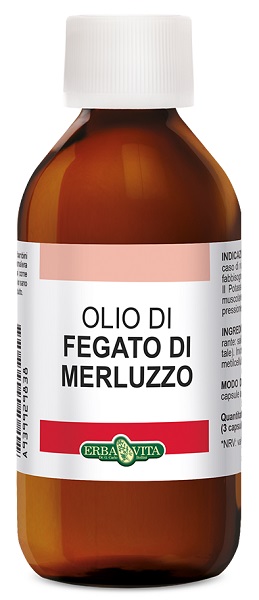 OLIO FEGATO MERLUZZO 100 ML - farmaciaverde.it