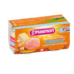 PLASMON OMOGENEIZZATO FORMAGGIO/PROSCIUTTO 80 G X 2 PEZZI - farmaciaverde.it