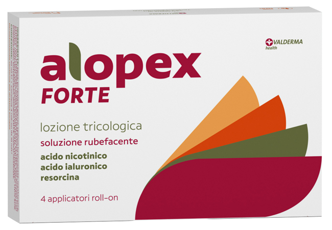 ALOPEX FORTE LOZIONE RUBEFACENTE 4 ROLL ON 40 ML - farmaciaverde.it