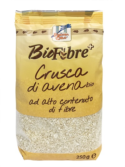 FSC BIOFIBRE+ CRUSCA DI AVENA BIO AD ALTO CONTENUTO DI FIBRA 250 G - farmaciaverde.it
