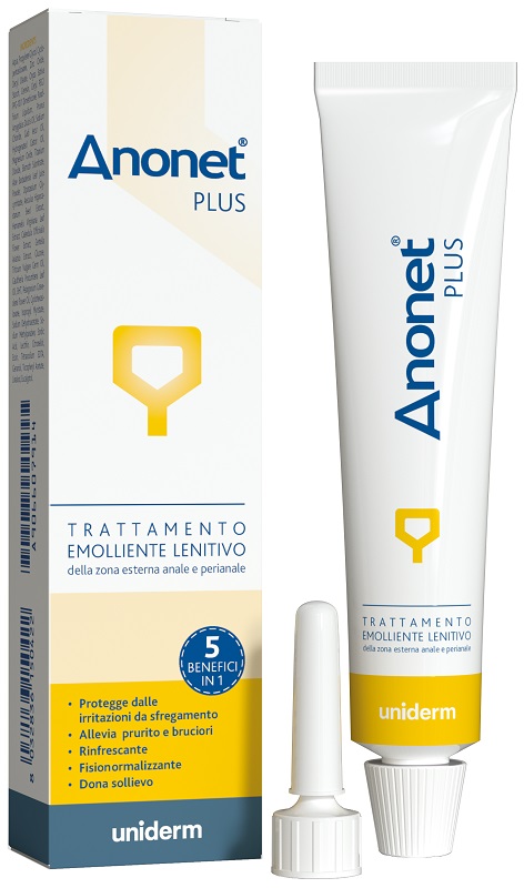 ANONET PLUS CREMA 30 G - farmaciaverde.it