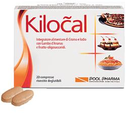 KILOCAL 20 COMPRESSE - farmaciaverde.it
