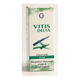 VITIS DELTA SOLUZIONE IDROALCOLICA 50 ML - farmaciaverde.it