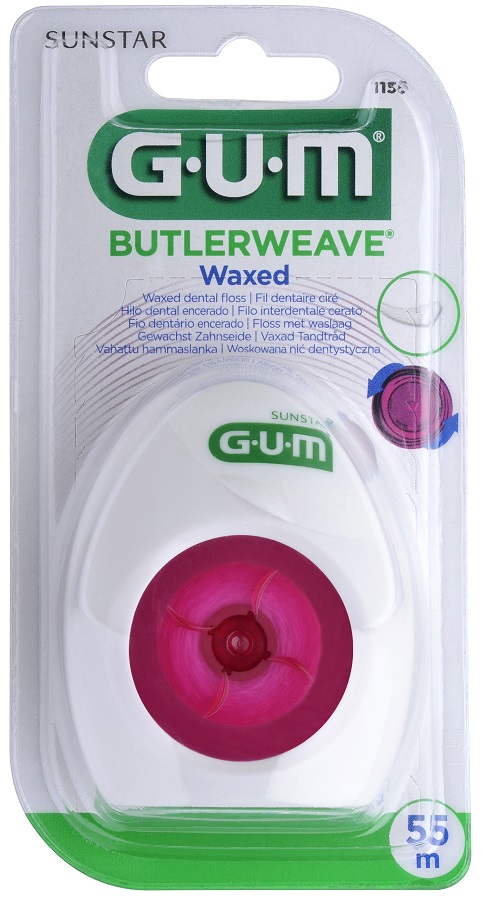 GUM BUTLERWEAVE FILO CERATO 55 M 1 PEZZO - farmaciaverde.it
