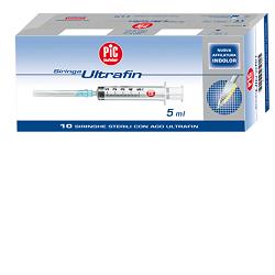 SIRINGA PIC STERILE MONOUSO CAPACITA' 2,5ML CON AGO GAUGE14 10 PEZZI - farmaciaverde.it