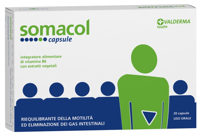 SOMACOL 20 CAPSULE - farmaciaverde.it