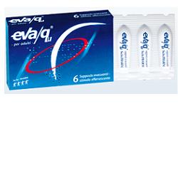 EVA QU 6 SUPPOSTE AD AZIONE EFFERVESCENTE - farmaciaverde.it