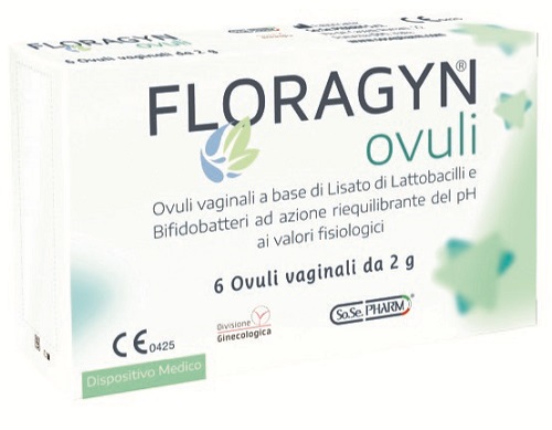 OVULI VAGINALI A BASE DI LATTOBACILLI LISATI FLORAGYN OVULI 2 G 6 PEZZI - farmaciaverde.it