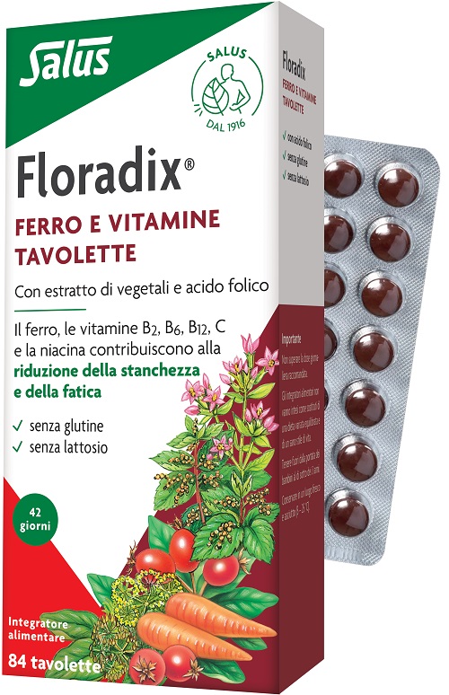 FLORADIX 84 TAVOLETTE - farmaciaverde.it