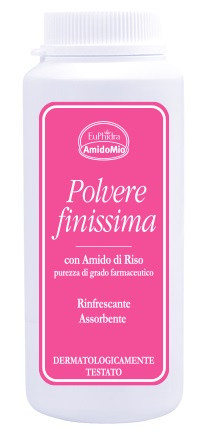 EUPHIDRA AMIDOMIO POLVERE FINISSIMA 100 G - farmaciaverde.it