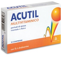 ACUTIL MULTIVITAMINICO 30 COMPRESSE - farmaciaverde.it