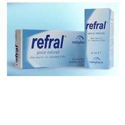 REFRAL GOCCE OCULARI MULTIDOSE 10 ML - farmaciaverde.it