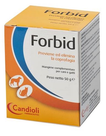 FORBID CANI GATTI POLVERE 50 G - farmaciaverde.it