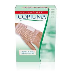 ICOPIUMA BENDA A COMPRESSIONE FISIOLOGICA PER MANO E POLSO CAL 3 1 PEZZO - farmaciaverde.it