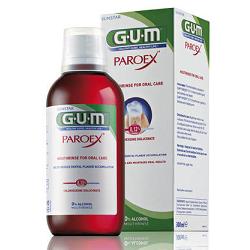 GUM PAROEX 0,12 COLLUTORIO CHX 300 ML - farmaciaverde.it