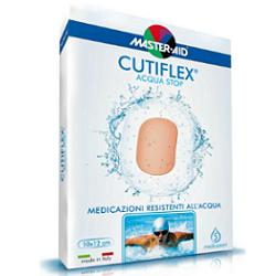 MEDICAZIONE AUTOADESIVA TRASPARENTE IMPERMEABILE MASTER-AID CUTIFLEXMED 10X8 CM 5 PEZZI - farmaciaverde.it