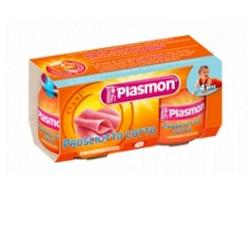 PLASMON OMOGENEIZZATO PROSCIUTTO COTTO 120 G X 2 PEZZI - farmaciaverde.it
