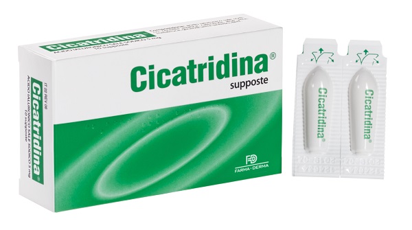 CICATRIDINA SUPPOSTE 10 PEZZI - farmaciaverde.it