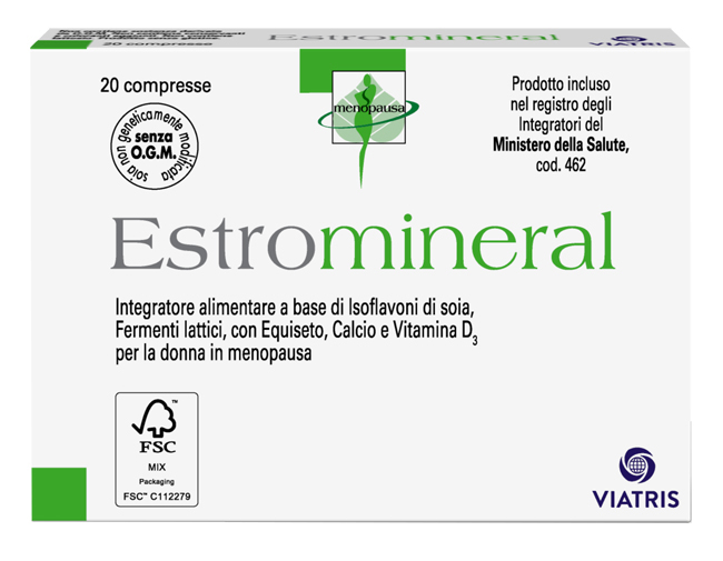 ESTROMINERAL 20 COMPRESSE - farmaciaverde.it
