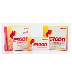 ERGON INTEGRATORE FERRO BANANA 10 FLACONCINI 120 G - farmaciaverde.it
