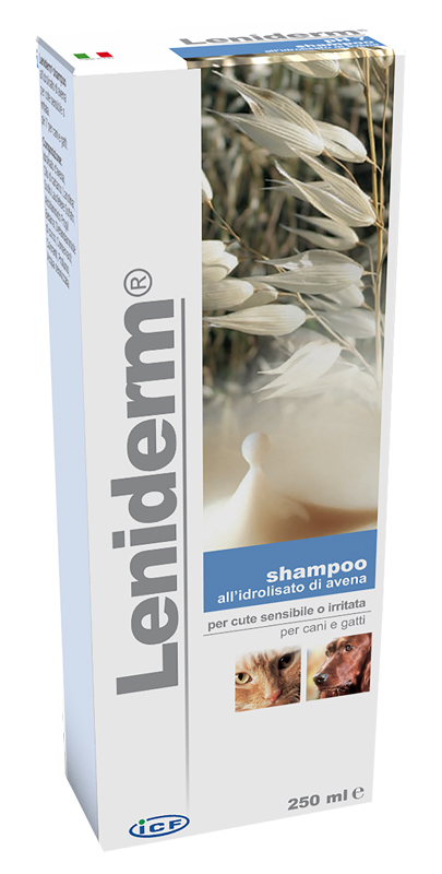LENIDERM SHAMPOO CANI GATTI 250 ML - farmaciaverde.it