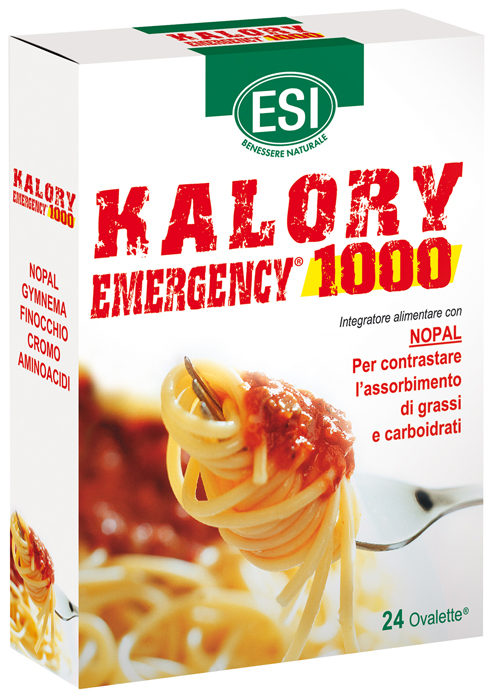 ESI KALORY EMERGENCY 1000 24 OVALETTE - farmaciaverde.it