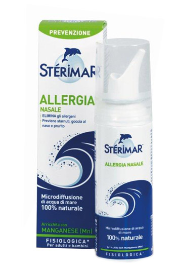 STERIMAR MN ALLERGIA NASALE SPRAY 100 ML - farmaciaverde.it
