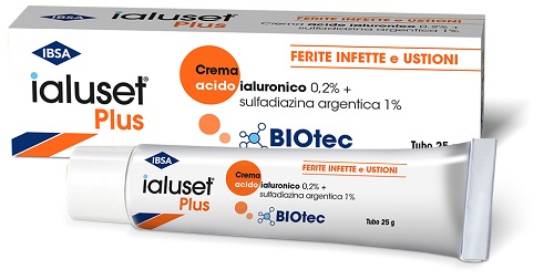 IALUSET PLUS CREMA MEDICAZIONE 25 G - farmaciaverde.it