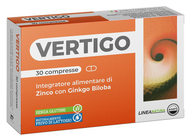 VERTIGO 30 COMPRESSE - farmaciaverde.it