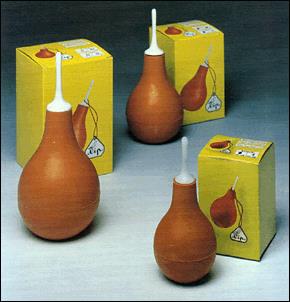 PERA IN GOMMA NATURALE CON CANNULA IN PEHD STERILIZZABILE BALDIOLI CAPACITA' 150ML MODELLO 4 - farmaciaverde.it