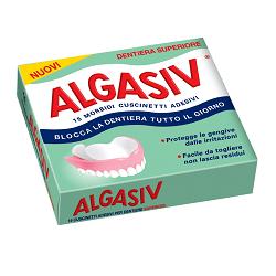 ALGASIV ADESIVO PER PROTESI DENTARIA SUPERIORE 15 PEZZI - farmaciaverde.it