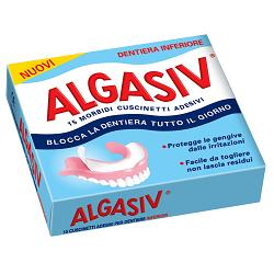 ALGASIV ADESIVO PER PROTESI DENTARIA INFERIORE 15 PEZZI - farmaciaverde.it
