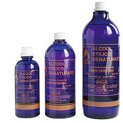 ALCOOL ETILICO DENATURATO 250 ML - farmaciaverde.it