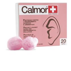 TAPPO AURICOLARE ANTISUONO IN CERA NATURALE CALMOR 20 PEZZI CODICE ARTICOLO 22043 - farmaciaverde.it