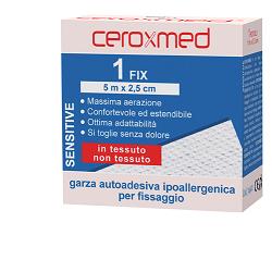 GARZA CEROXMED FIX 500X5 CM 1 PEZZO - farmaciaverde.it