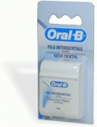 ORALB ESSENTIALFLOSS FILO INTERDENTALE CERATO - farmaciaverde.it