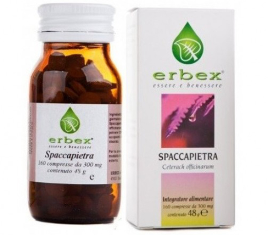 SPACCAPIETRA 160 COMPRESSE - farmaciaverde.it