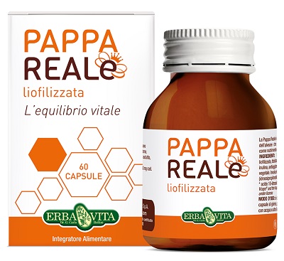 PAPPA REALE 60 CAPSULE - farmaciaverde.it