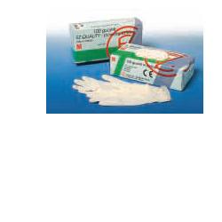 GUANTI MEDS LATTICE PER ESPLORAZIONE FZ QUALITY MISURA MEDIUM 1 SCATOLA 100 GUANTI - farmaciaverde.it